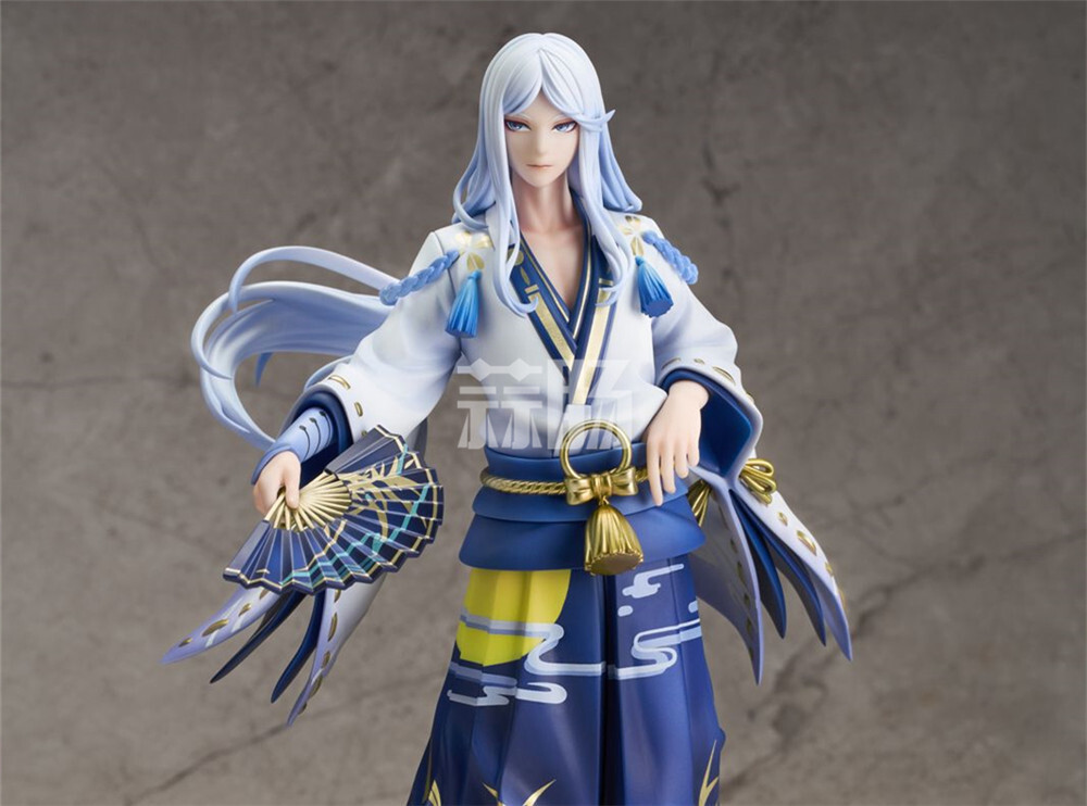 良笑塑美推出《陰陽師》晴明 月華流詠1/7手辦