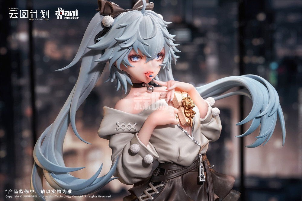 大漫匠推出《少女前線：云圖計劃》芙洛倫 藥心巧克力1/7手辦