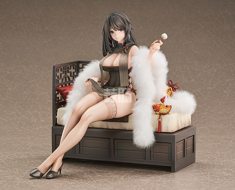 良笑塑美推出《碧藍航線》卡律布狄斯 治愈的紅閨1/7手辦