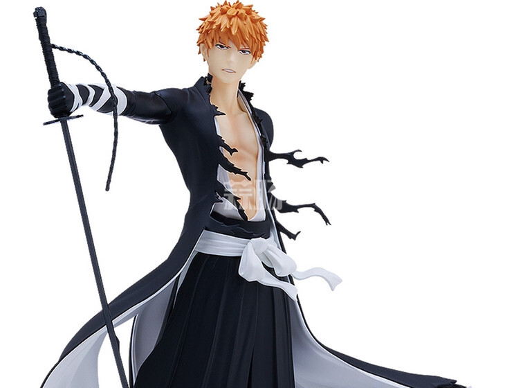 良笑社推出PUP《死神Bleach 千年血戰》黑崎一護 手辦