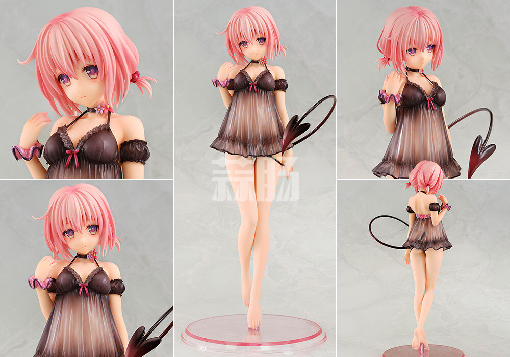 Alter推出《出包王女Darkness》夢(mèng)夢(mèng) 小惡魔背帶裙睡衣Ver.1/6手辦