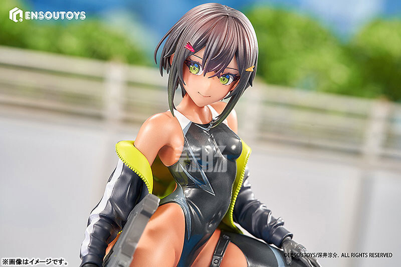 Ensou Toys推出《ARMS NOTE》游泳部的部長 1/7手辦