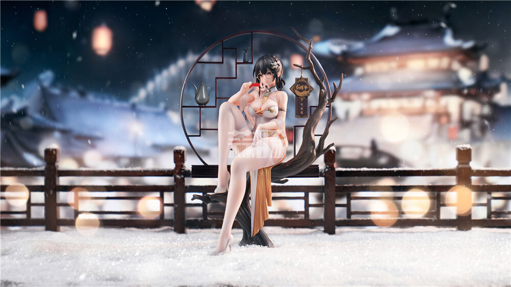 APEX-TOYS推出蝦米大模王 夏羋“幸”相逢 旗袍 踏雪/玄墨1/7手辦