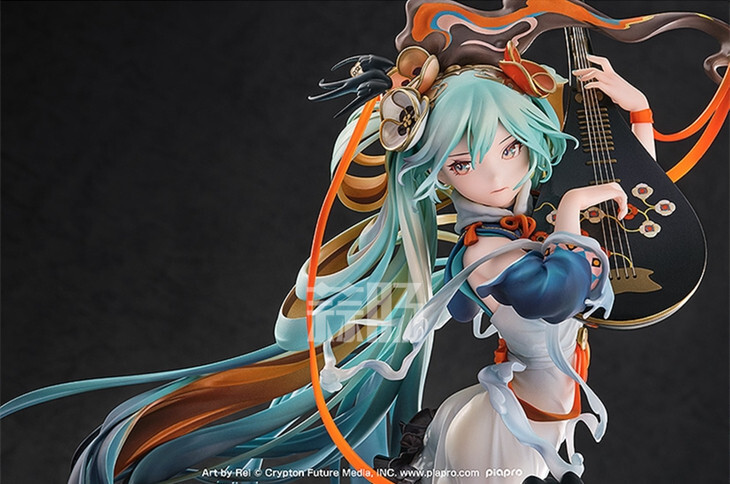 良笑社推出虛擬歌姬 初音未來 十面埋伏Ver.1/7手辦