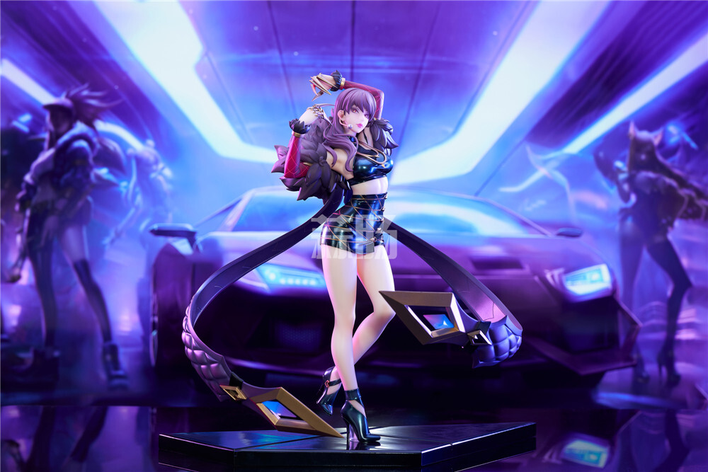 APEX-TOYS推出《英雄聯(lián)盟》伊芙琳 K/DA 1/7手辦
