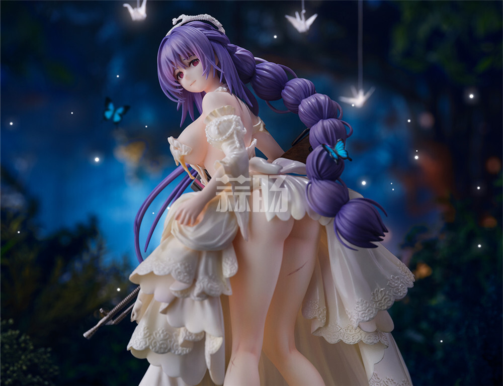 SSF推出《少女前線》ZB-26 第1000只千紙鶴 重創1/7手辦