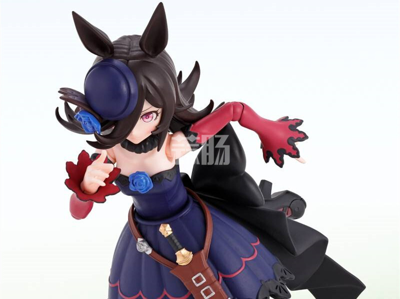 萬代推出SHF《賽馬娘》米浴 特別版 可動人偶