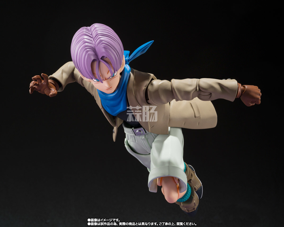 萬代推出SHF《龍珠GT》特蘭克斯-GT-可動人偶