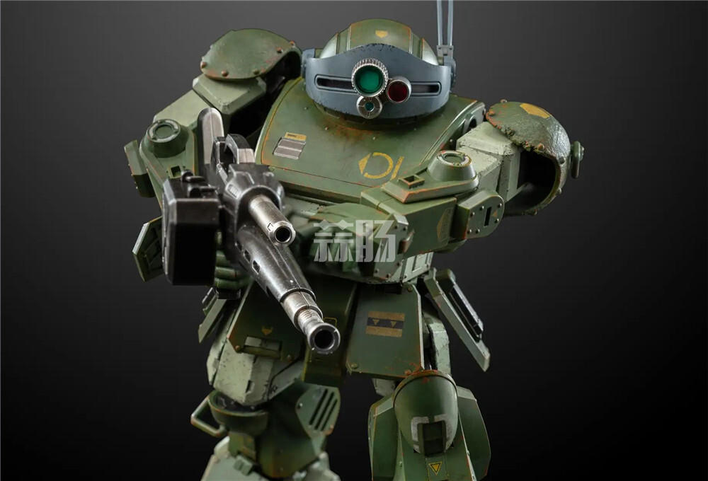 Threezero推出ROBO道《裝甲騎兵》眼鏡狗 可動模型