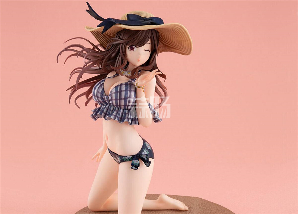 MegaHouse推出Lucrea《偶像大師閃耀色彩》月岡戀鐘 波普海灘Ver.手辦