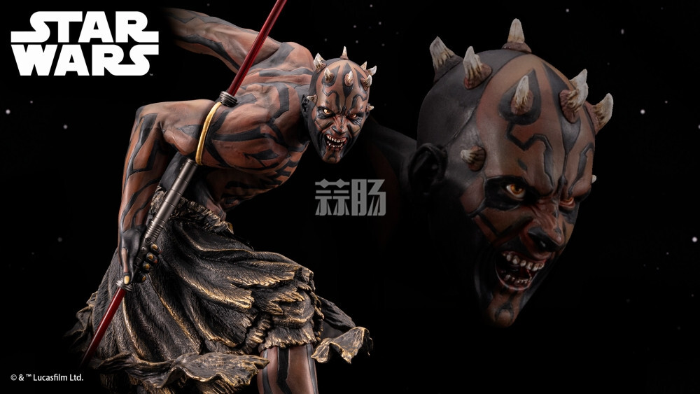 壽屋推出ARTFX《星球大戰(zhàn)》達(dá)斯·摩爾 黑暗兄弟會(huì)1/7手辦