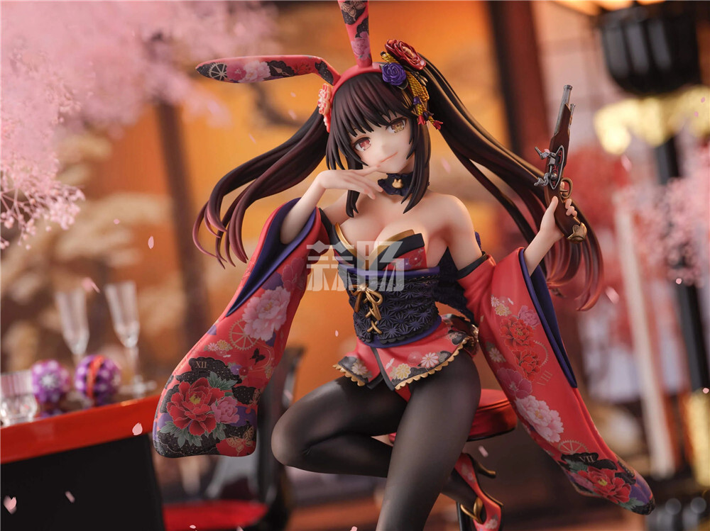 F：NEX推出《 *** 會(huì)大作戰(zhàn) 第五季》時(shí)崎狂三 -日式兔女郎-1/7手辦