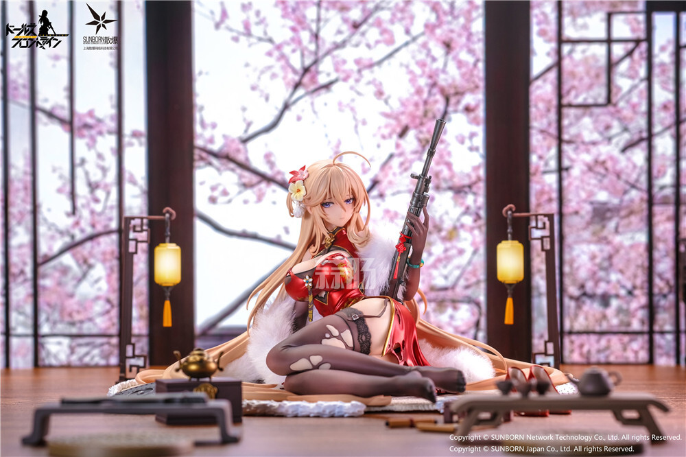 Otaku Toys推出《少女前線》DP28 朝顏蔓 重創Ver.1/7手辦