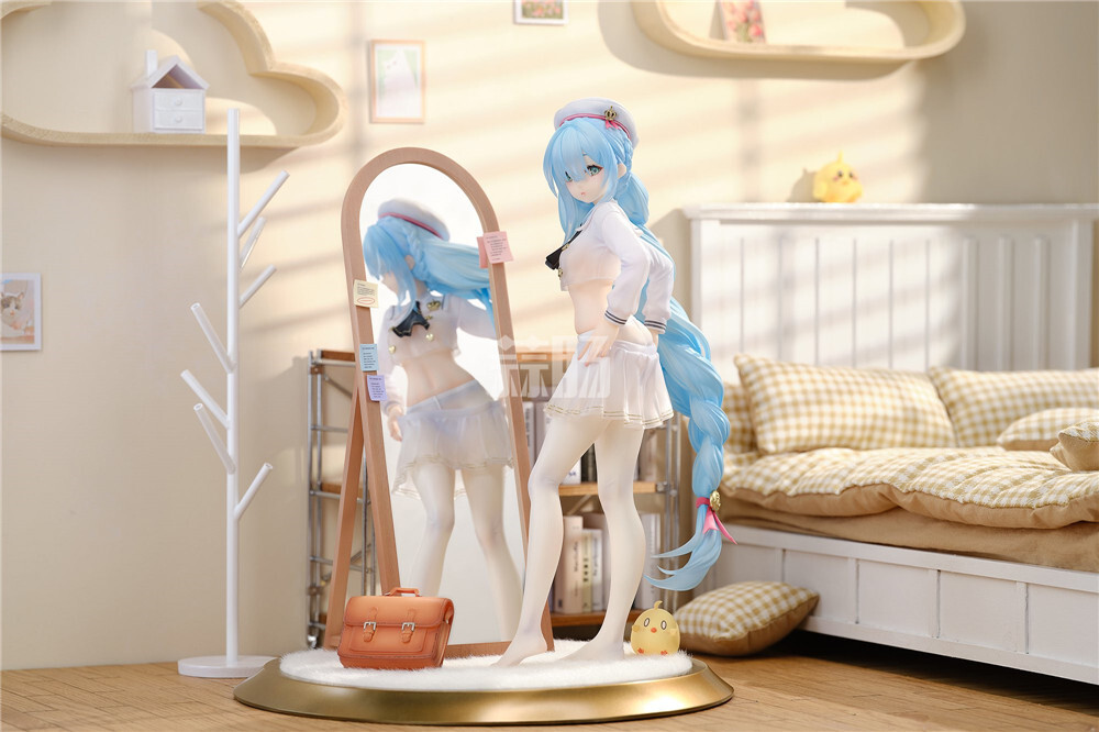 APEX-TOYS推出《碧藍(lán)航線(xiàn)》雅努斯 躊躇的換衣時(shí)間Ver.1/7手辦