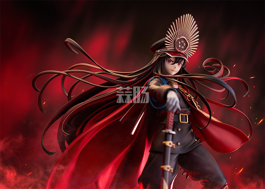良笑社推出《FGO》Avenger/織田信長(zhǎng) 1/7手辦