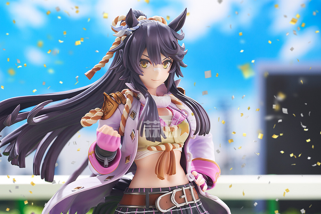 MaxFactory推出《賽馬娘》成田白仁 1/7手辦