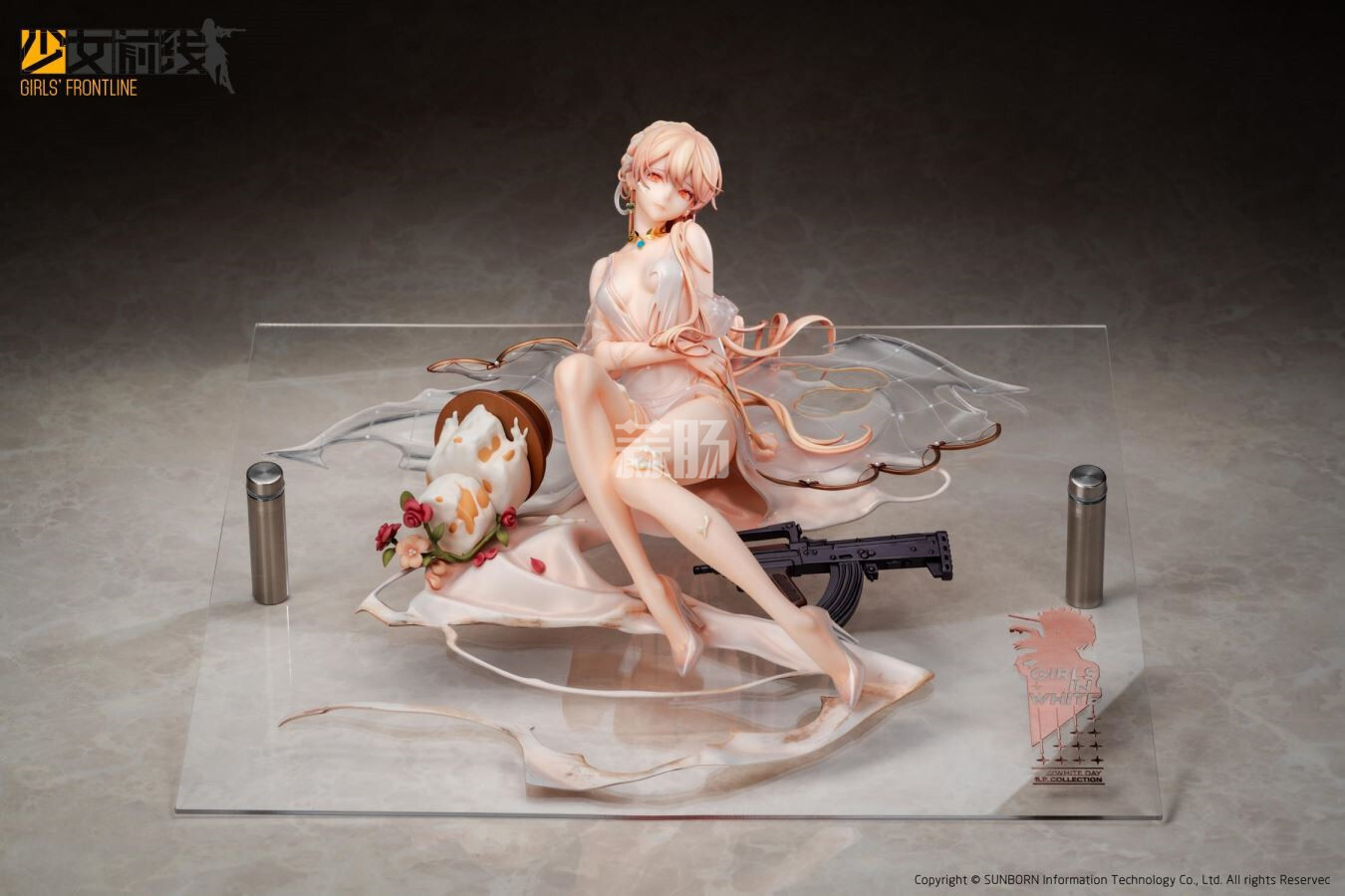 逆轉工作室推出《少女前線》OTs-14 天意佳人 重創Ver.1/7手辦
