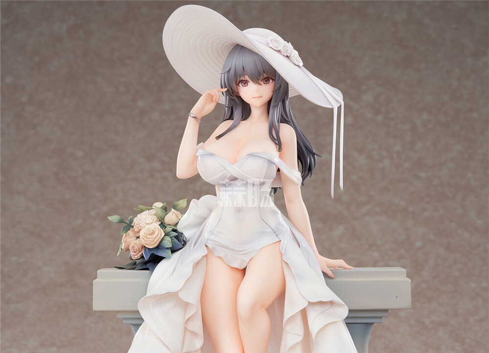 APEX-TOYS推出《碧藍航線》卡津布狄斯 夏輝之華裳Ver.1/7手辦