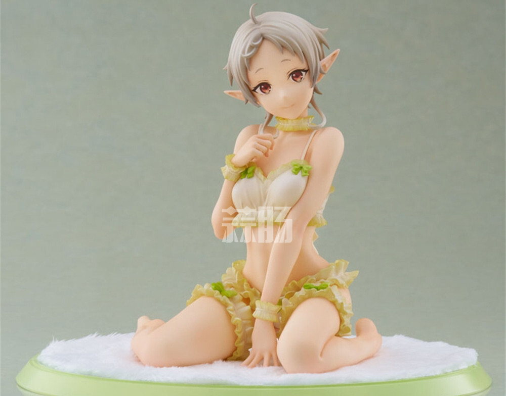 Claynel推出《無職轉生》希露菲 內衣Ver.1/7手辦