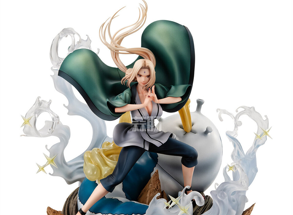 MegaHouse推出火影忍者Gals DX《火影忍者：疾風傳》綱手 3手辦
