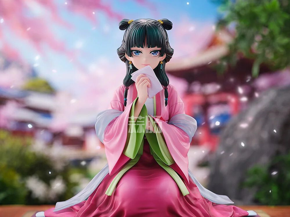 Wonderful Works推出《藥屋少女的呢喃》貓貓 游園會Ver.手辦