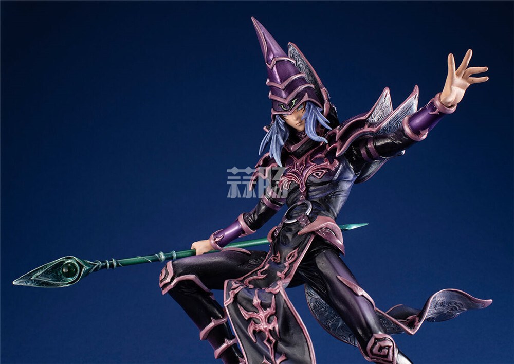 MegaHouse推出AWM《游戲王》黑魔導(dǎo)~宿命的決斗~手辦
