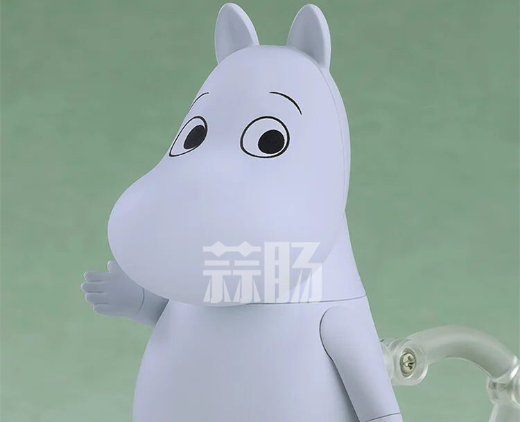 良笑社推出黏土人2570號《姆明》姆明