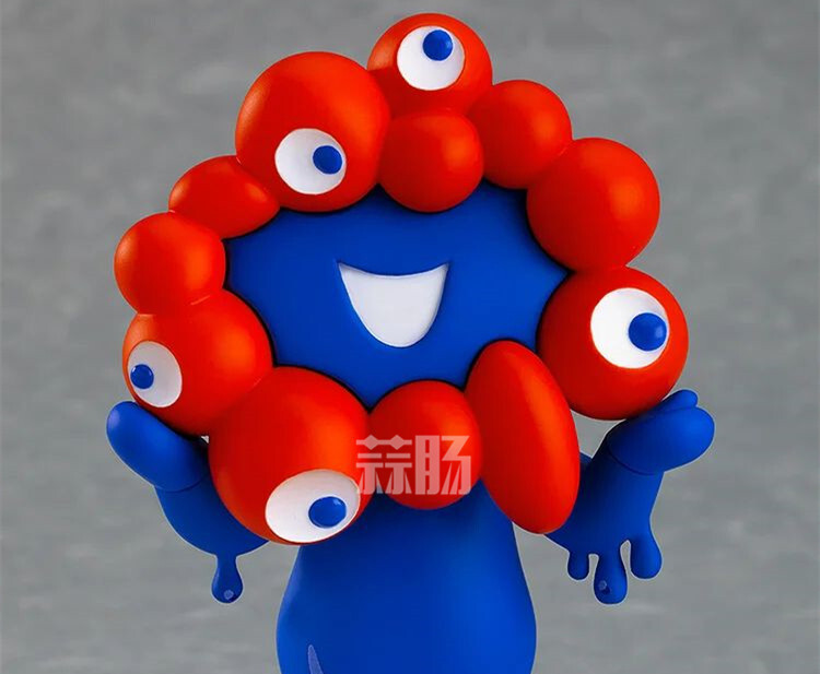 良笑社推出黏土人2539號2024大阪世博會吉祥物“脈脈”