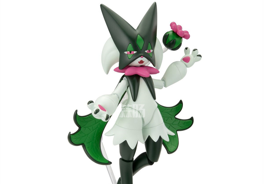 萬代推出POKEPLA《寶可夢》魔幻假面喵 拼裝模型