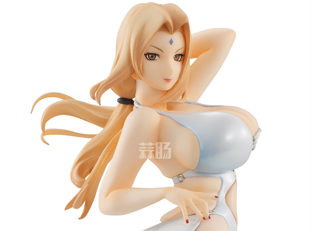 MegaHouse推出《火影忍者疾風(fēng)傳》綱手 Ver.Splash W手辦