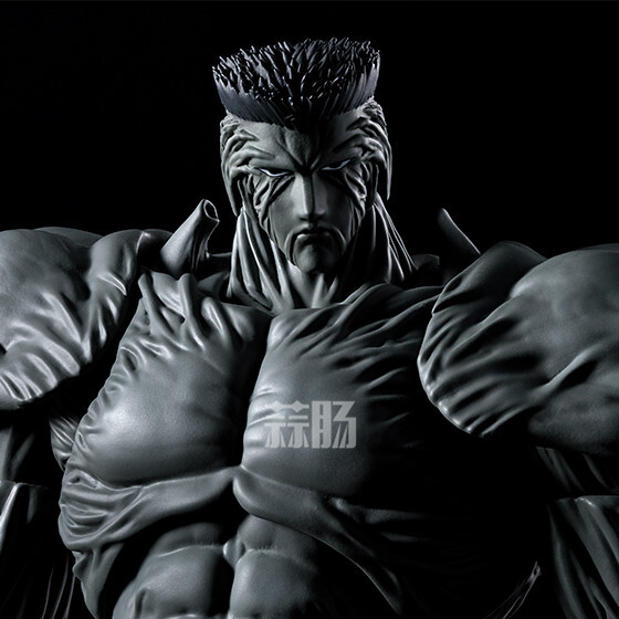 萬代推出SHF《幽游白書》戶愚呂弟100% 可動人偶