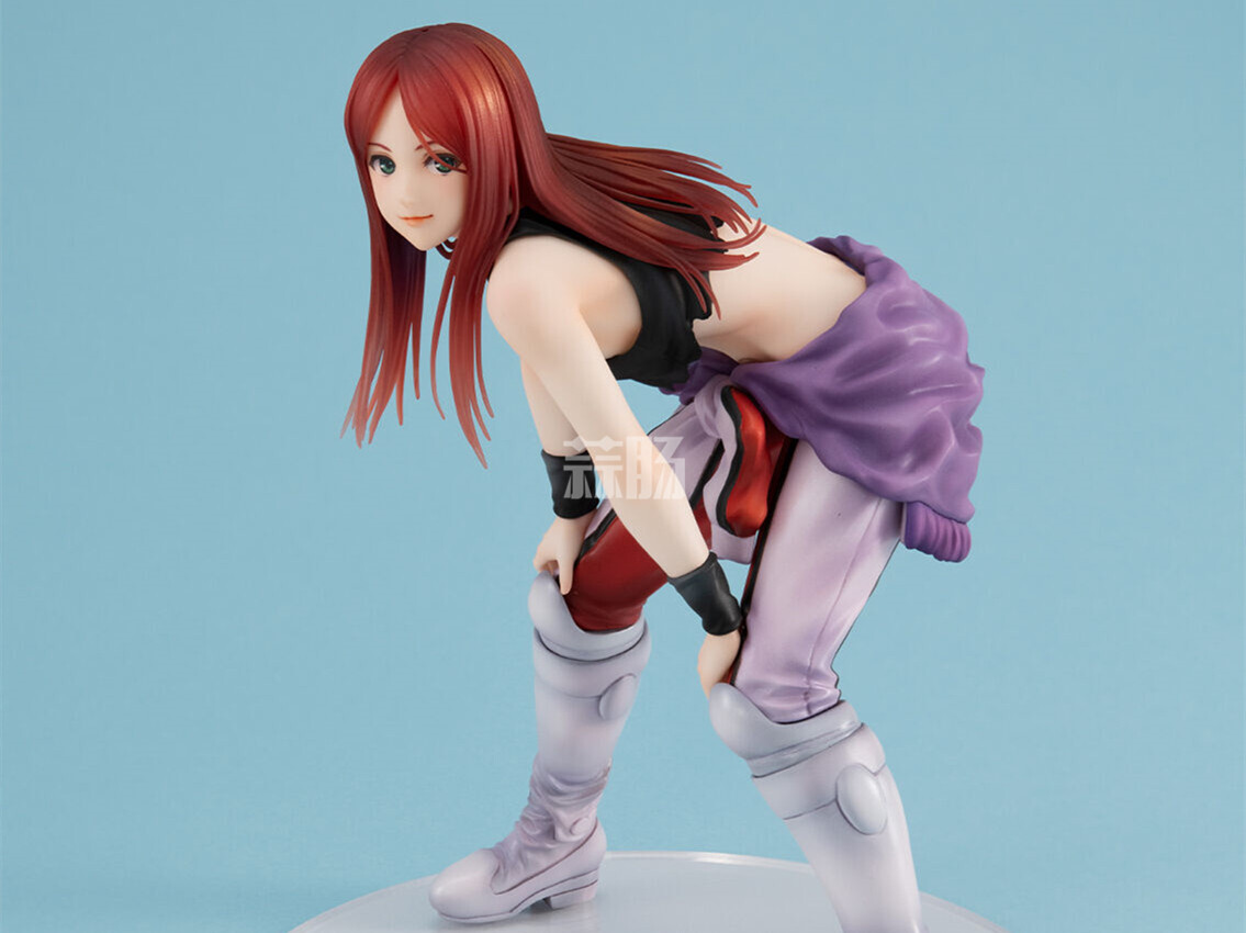 MegaHouse推出GGG《機動戰(zhàn)士高達0080》克莉斯蒂娜 IN TO THE SKY 手辦