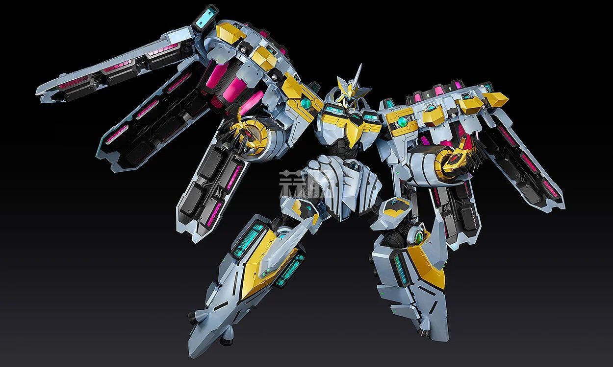 MaxFactory推出PLAMAX《游戲王OCG》天霆號阿宙斯 拼裝模型