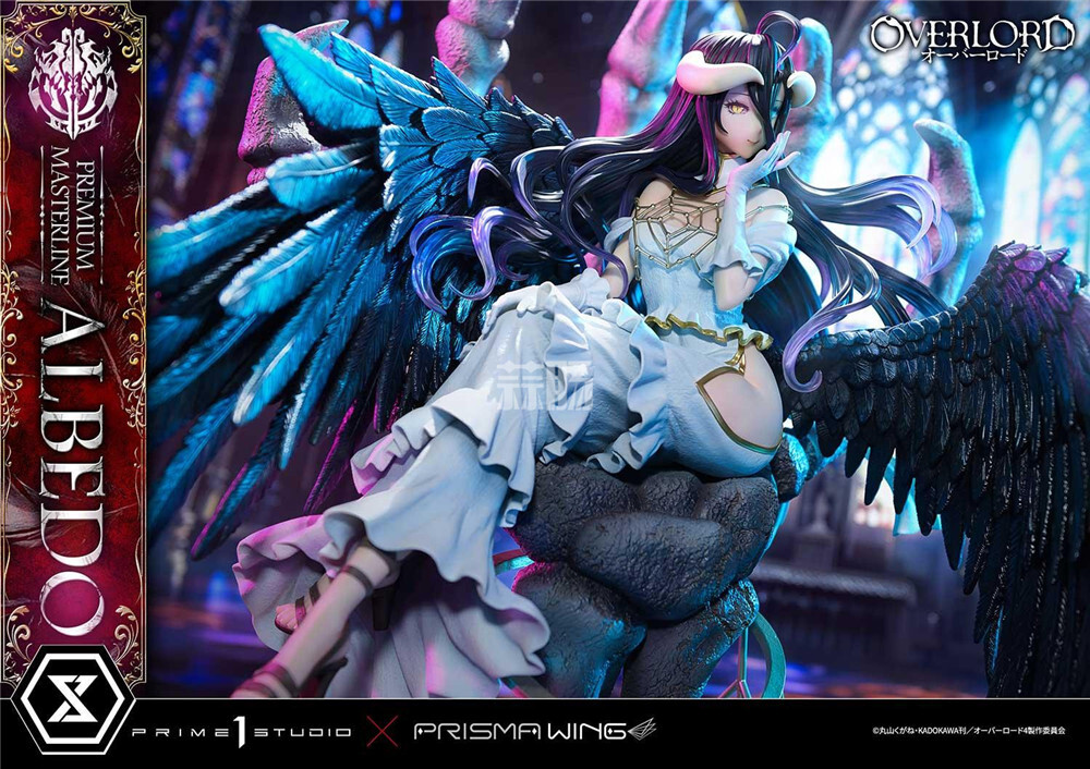 P1S推出PMOVL-01《OVERLORD》雅兒貝德 1/4雕像