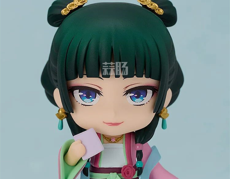 良笑社推出黏土人2640號《藥屋少女的呢喃》貓貓 游園會Ver.