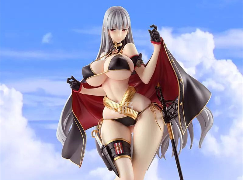 Bell Fine推出《戰場女武神》塞貝莉雅·布蕾斯 泳裝Ver.1/6手辦