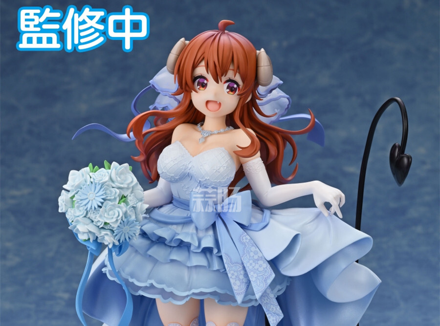 MEDICOS-E推出《街角魔族》吉田優(yōu)子 婚禮Ver.1/7手辦