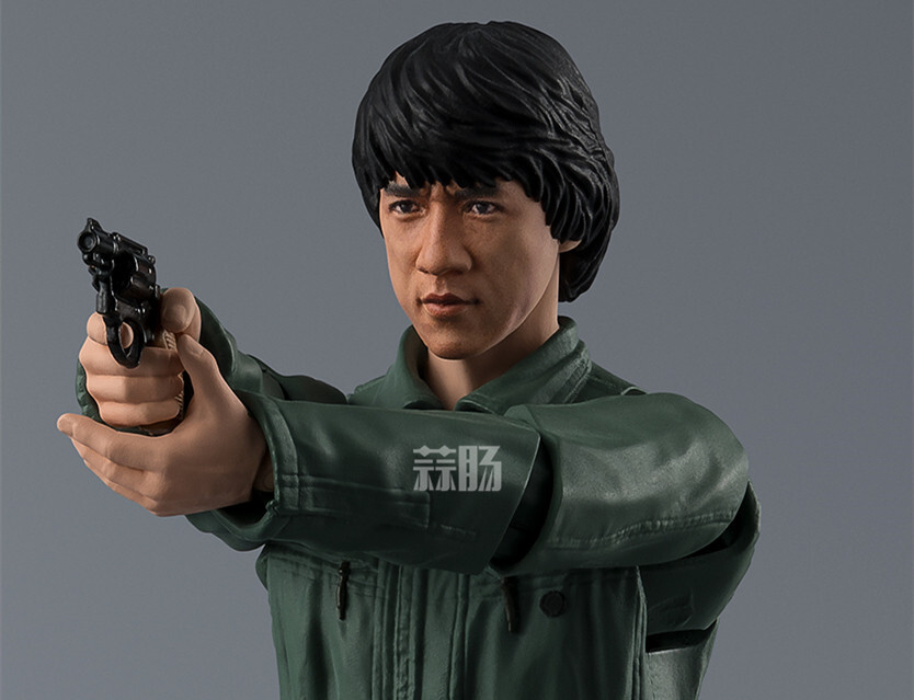 萬代推出SHF《警察故事》陳警官 可動(dòng)人偶