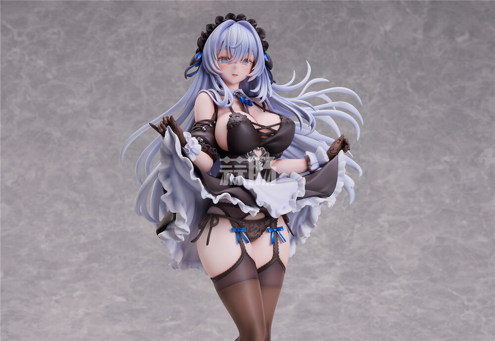 UnionCreative推出畫師SG原創角色“紫苑·阿爾菲涅”1/6手辦