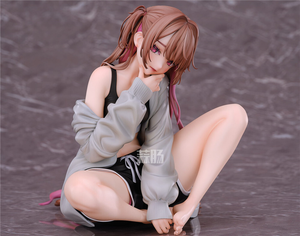 MAGI ARTS推出はむねずこ原創角色“肉呼呼純醬”1/6手辦