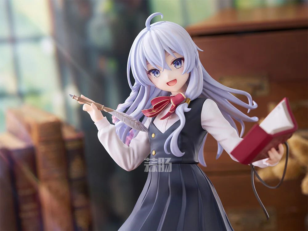 Furyu推出TENITOL TALL《魔女之旅》伊蕾娜 校服Ver.手辦