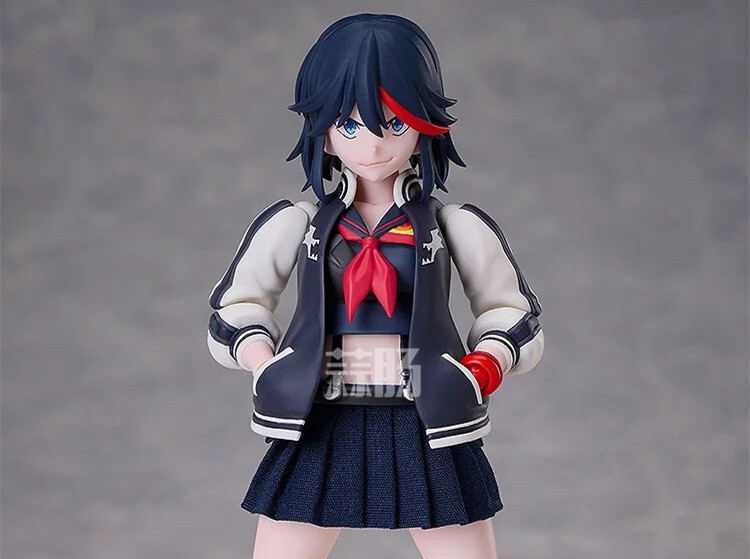 ANIPLEX+推出BUZZmod.《斬服少女》纏流子 可動人偶