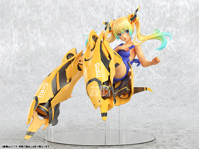Bfull FOTS JAPAN推出ピナケス插畫(huà)角色“云海瑪琳”1/6手辦