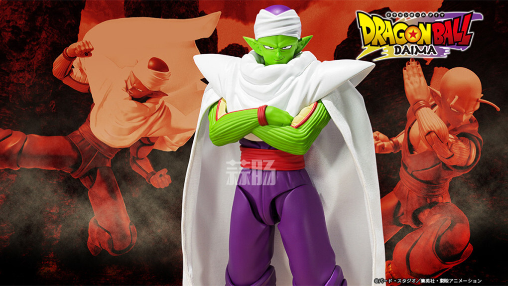 萬代推出SHF《龍珠：大魔》比克 -龍珠大魔-可動人偶