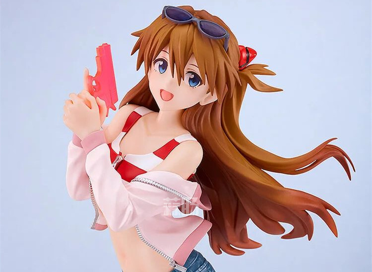 良笑社推出PUP BQ《EVA》式波·明日香·蘭格雷 L尺寸手辦