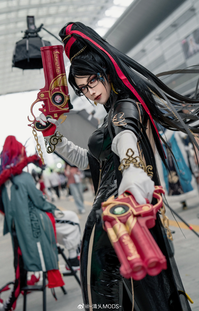 CP31《獵天使魔女》貝優妮塔Cosplay WB：-清乆MODS-
