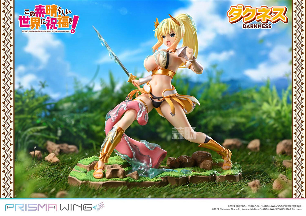 P1S推出PRISMA WING《為美好的世界獻上祝福！》達克妮絲 手辦