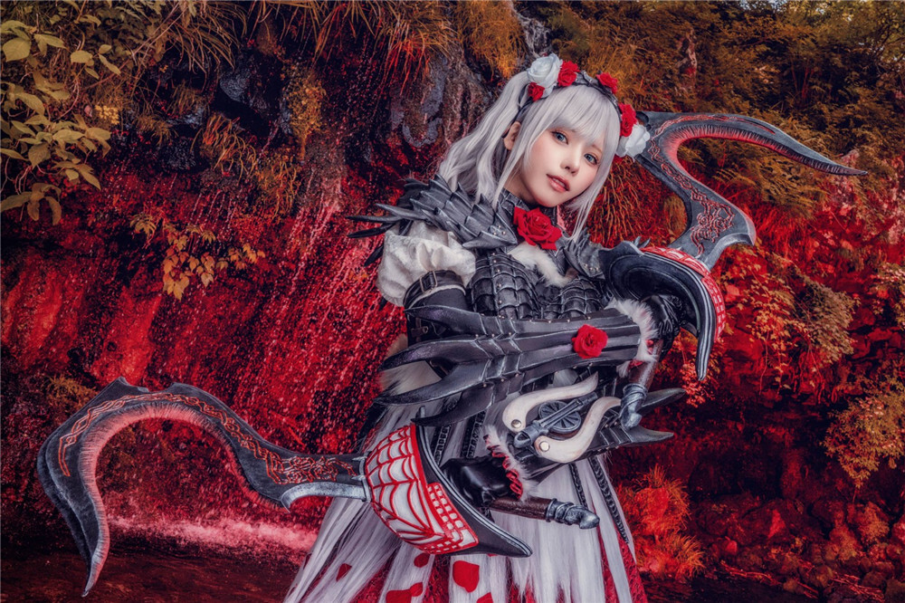 《怪物獵人：荒野》刺花蜘蛛套Cosplay X：Enako