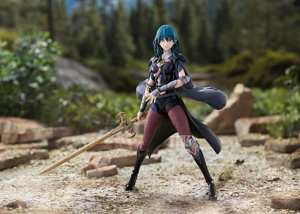 MaxFactory推出figma-654《火焰之紋章》貝雷絲 可動人偶