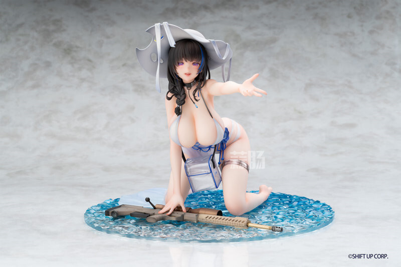 逆轉工作室推出《勝利女神：妮姬》梅里 海灣女神Ver.1/6手辦